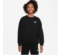 Nike Sportswear Club Fleece Oversize-Sweatshirt (ältere Kinder) - Schwarz M FD2923-010