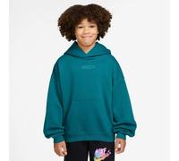 Nike Kinder Kapuzenpullover CLUB Fleece Oversized Hoodie CS IO1683-372 137-147 Bright Spruce/Energy
