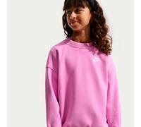 Nike Sportswear Club Fleece Oversized Crew Sweatshirt Kinder-flieder, weiß