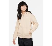 NIKE Sportswear Club Fleece Oversized Kapuzenjacke Kinder 126 - sanddrift/white XL (158-170 cm)