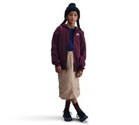 NIKE Sportswear Club Fleece Oversized Kapuzenjacke Kinder 610 - bordeaux/white XL (158-170 cm)