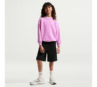 NIKE Sportswear Club Fleece Oversized Sweatshirt Kinder 503 - lt magenta/lt magenta/white XL (158-170 cm)