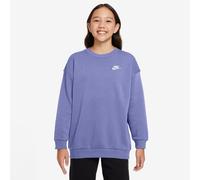 NIKE Sportswear Club Fleece Oversized Sweatshirt Kinder 569 - light thistle/light thistle/white XL (158-170 cm)