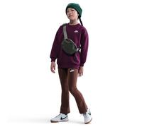 NIKE Sportswear Club Fleece Oversized Sweatshirt Kinder 610 - bordeaux/white M (137-147 cm)