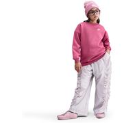 NIKE Kinder Sweatshirt G NSW CLUB FLC OVRSZD CREW LBR (FD2923) XL SWEET BEET/SWEET BEET/WHITE