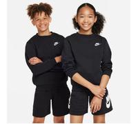NIKE SWEATSHIRT K NSW CLUB FLC CREW LS LBR BOY EU:158-170 Schwarz