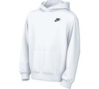 Nike Kinder Kapuzenpullover Club Fleece Big Kids Hoodie FD3000-100 137-147 White
