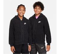 NIKE Sportswear Club Fleece Winterized Kapuzenjacke Kinder 010 - black/black/white S (128-137 cm)