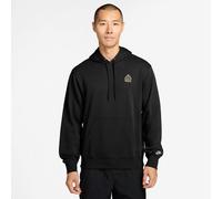 NIKE Sportswear Club French Terry Hoodie Herren 010 - black/black/phantom XS