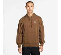 NIKE Sportswear Club French Terry Hoodie Herren 270 - ale brown/ale brown/phantom M