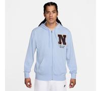 Nike Sportswear French Terry Full-Zip Herren Kapuzensweater, hellblau US: 4XL