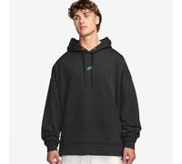 NIKE Sportswear Club French Terry Oversize Hoodie Herren 011 - black/black/football blue M