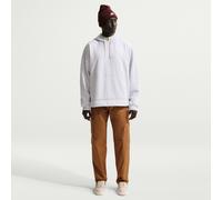 NIKE Sportswear Club French Terry Oversize Hoodie Herren 051 - birch heather/white/white XS