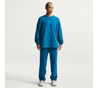 NIKE Sportswear Club French Terry Oversize Sweatshirt Herren 476 - court blue/white S