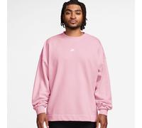 NIKE Sportswear Club French Terry Oversize Sweatshirt Herren 663 - pink foam/white S