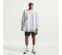 Nike Sportswear Club French-Terry-Sweatshirt Mit Rundhalsausschnitt Für Herren, Birch Heather/White, IF0747-051, XS