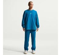Nike Sportswear Club French-Terry-Sweatshirt Mit Rundhalsausschnitt Für Herren, Court Blue/White, IF0747-476, XS