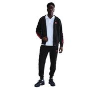Nike Sportswear City Side Full-Zip Herren Longsleeve, schwarz US: M