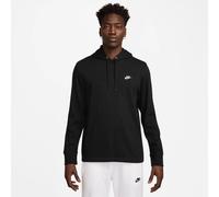 Nike Sportswear Club Herren Longsleeve, schwarz US: XL