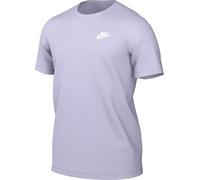 Nike Sportswear Club Herren-T-Shirt, Amethyst Tint, AR4997-538, S