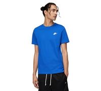 Nike Sportswear Club Herren-T-Shirt, Game Royal, AR4997-480, 2XL
