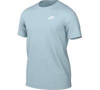 Nike Sportswear Club Herren-T-Shirt, Glacier Blue, AR4997-476, XS