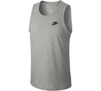 Nike Sportswear Club Herren T-Shirt, grau US: L-T