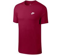 Nike Sportswear Club Herren T-Shirt, rot US: M