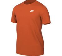 NIKE Sportswear Freizeit T-Shirt Herren 819 - safety orange XS