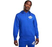 NIKE Herren Shirt Sportswear Club Hoodie (FZ0903) XL GAME ROYAL/GAME ROYAL/SAIL