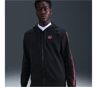 NIKE Sportswear Club Hoodie Herren 010 - black/black XS