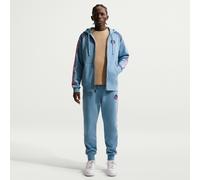 NIKE Sportswear Club Hoodie Herren 486 - work blue/diffused blue L