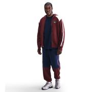 NIKE Sportswear Club Hoodie Herren 619 - dark team red/white XL