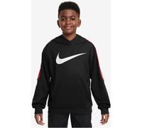 Nike Unisex Kinder K NSW Club+ Poly Po Hoodie Top, Schwarz, 12-13 Jahre EU