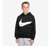 NIKE Sportswear Club Hoodie Kinder 010 - black/white M (137-147 cm)