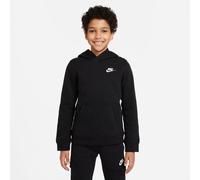 Nike Sportswear Club Jungen Kapuzensweater, schwarz US: L