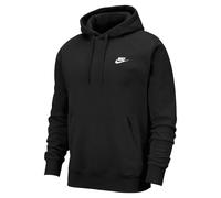 Nike - "Sportswear Club" Kapuzenpullover für Herren/Damen Unisex (Schwarz/Weiß) S