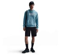 Nike Herren Kapuzenpullover Club FT Hoodie Font GX HJ2506-464 L Denim Turq/Denim Turq/Photon D