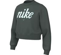 Nike Sportswear Club Kastenförmiges Fleece-Sweatshirt Für Ältere Kinder (Mädchen), Vintage Green/Green Frost, FZ5566-339, S