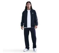 NIKE Sportswear Club Knit Oversize Sweatjacke Herren 451 - obsidian/white/white M