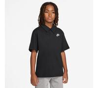Jungen T-Shirt Nike Kids Sportswear Club Knit Short Sleeve - black/white - Schwarz (XS)