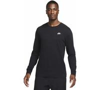 Nike Sportswear Club M - Langarmshirt - Herren S Black