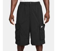 NIKE Sportswear Club Oversize Cargoshorts Herren 010 - black/white M