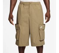 NIKE Sportswear Club Oversize Cargoshorts Herren 297 - parachute beige/white S