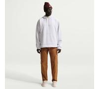 Nike Sportswear Club Oversize-Hoodie Aus French Terry Für Herren, Birch Heather/White/White, IF0745-051, XL