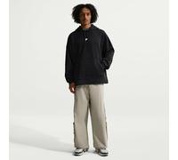 NIKE Sportswear Club French Terry Oversize Hoodie Herren 010 - black/black/white XS