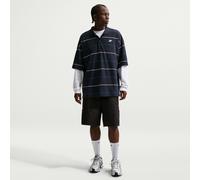 NIKE Sportswear Club Oversize Poloshirt Herren 451 - obsidian/white XXL