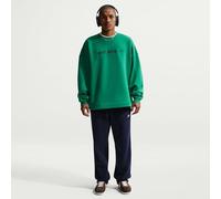 Nike Sportswear Club Oversize-Rundhalsshirt Aus Fleece Für Herren, Malachite/Obsidian, IF1639-365, XS