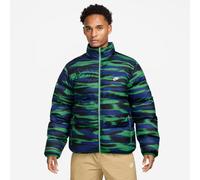 NIKE Sportswear Club Puffer Winterjacke Herren 306 - classic green/white S