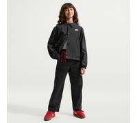 NIKE Sportswear Club Repel Coaches Trainingsjacke Kinder 010 - black/white L (147-158 cm)